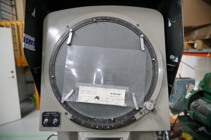 954443-4 Light measuring machine Shinko Seiki SD-14 - 1967