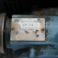 954444-6 Vacuum pump Alfa Laval Agri VP-74