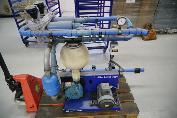 954444-7 Vacuum pump Alfa Laval Agri VP-74