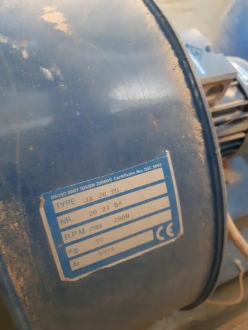 984267-7 Chip extractor Nederman