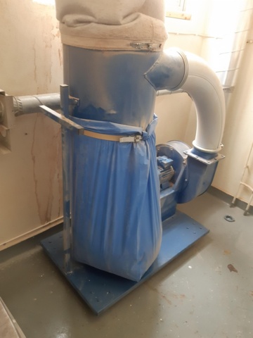 984267-8 Chip extractor Nederman