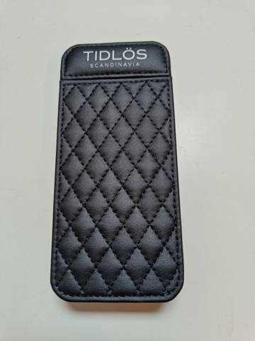 888270-4 TIDLÖS "The original" Blå urtavla, Armband Roseguldfärgad milanese