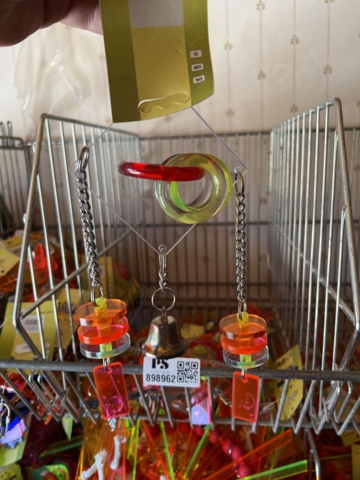 898962-3 Party Bird toys