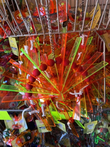 898962-5 Party Bird toys