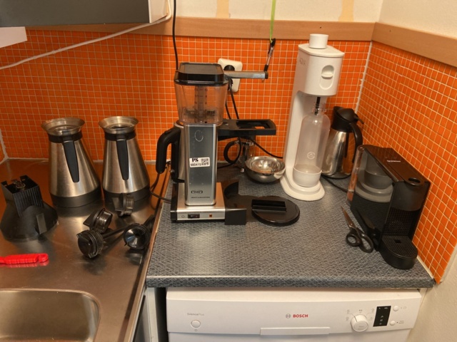 980415-1 Moccamaster, microwave ovens, kitchen utensils and more