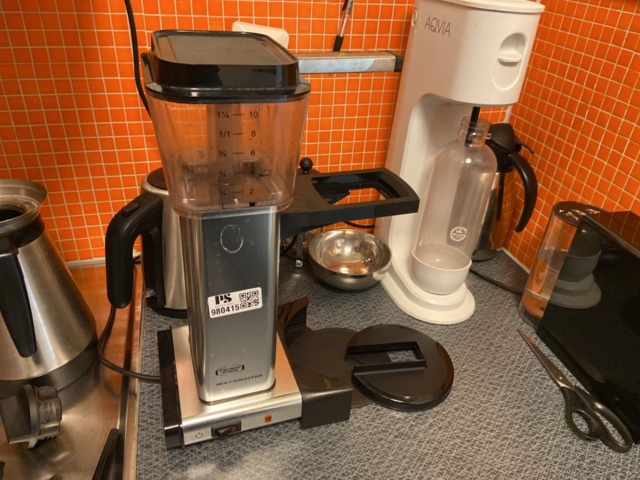 980415-7 Moccamaster, microwave ovens, kitchen utensils and more