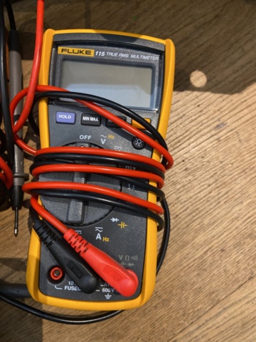 980419-8 Various measuring tools etc