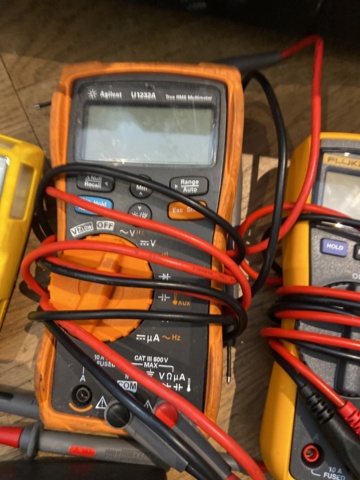 980419-9 Various measuring tools etc