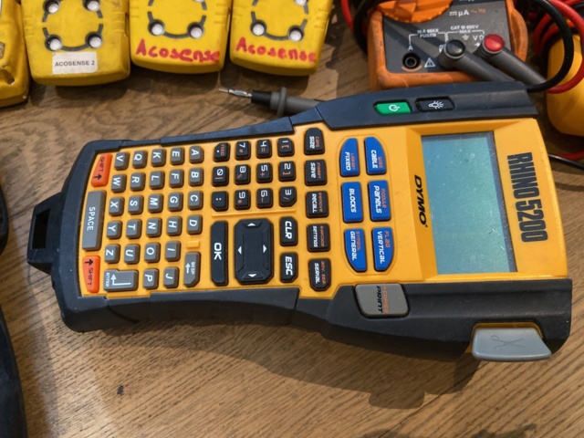 980419-12 Various measuring tools etc