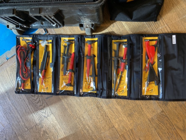 980419-15 Various measuring tools etc