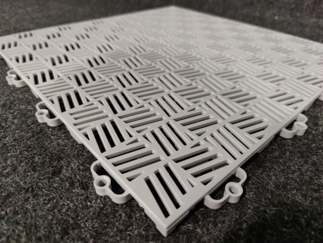 1005721-3 40 sqm Floor Bergo Briq System 2 Shadow Grey