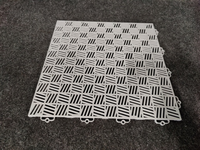 1005721-2 40 sqm Floor Bergo Briq System 2 Shadow Grey