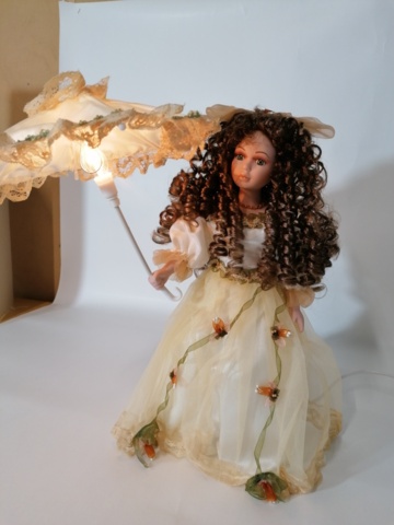 1005768-1 Hand painted porcelain dolls 12-pack Free shipping