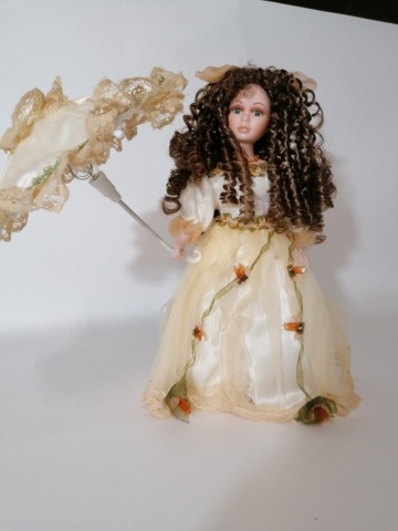 1005768-2 Hand painted porcelain dolls 12-pack Free shipping