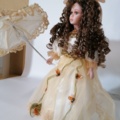1005768-3 Hand painted porcelain dolls 12-pack Free shipping