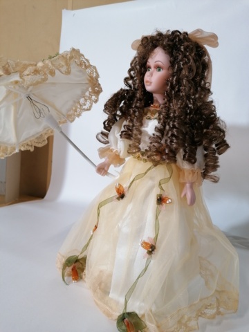 1005768-3 Hand painted porcelain dolls 12-pack Free shipping