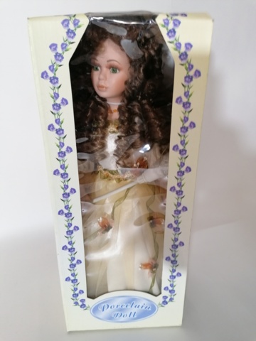 1005768-4 Hand painted porcelain dolls 12-pack Free shipping
