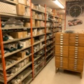 420921-1 Citroen large spare parts stock purchase SEK 1.2 million stock list attached, shelves backs included