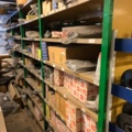 420921-20 Citroen large spare parts stock purchase SEK 1.2 million stock list attached, shelves backs included