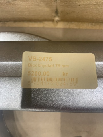 1005539-4 Block keys model larger