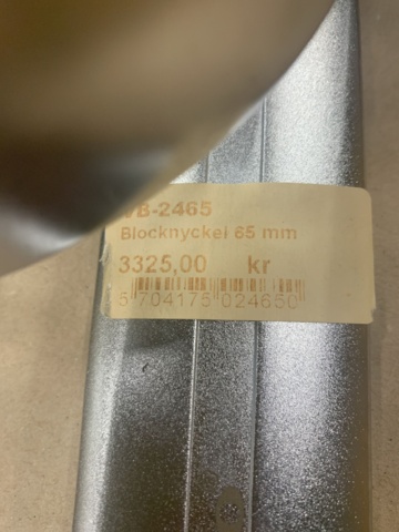 1005539-5 Block keys model larger