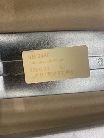 1005539-6 Block keys model larger