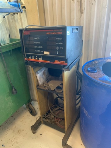 956046-1 Exhaust gas meter Sun Modular MGA 1200