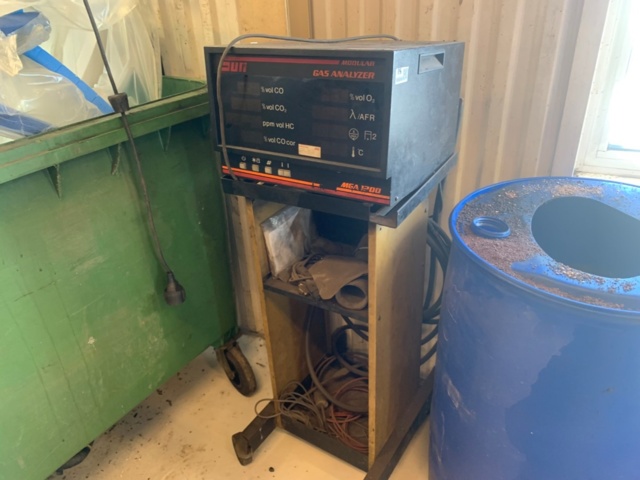 956046-2 Exhaust gas meter Sun Modular MGA 1200