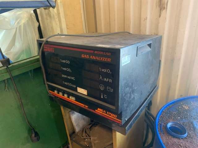 956046-3 Exhaust gas meter Sun Modular MGA 1200