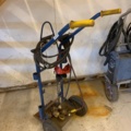 956228-1 Gas welding cart with hose, bells and new box with nozzles