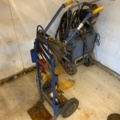 956228-5 Gas welding cart with hose, bells and new box with nozzles