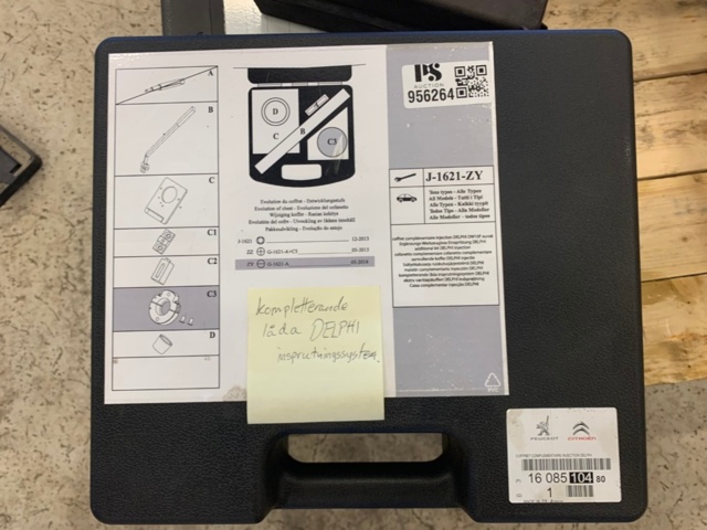 956264-2 Various Citroen tools