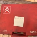 956264-9 Various Citroen tools