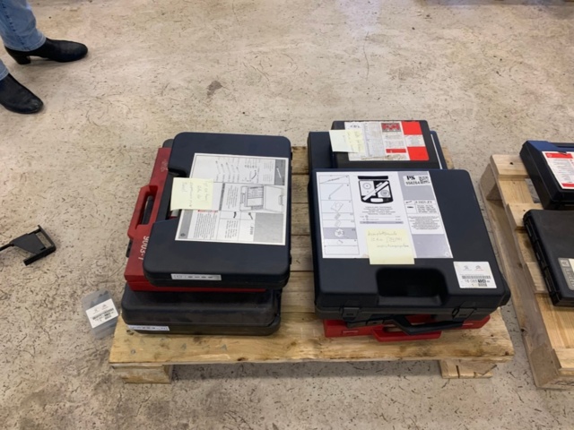 956264-1 Various Citroen tools