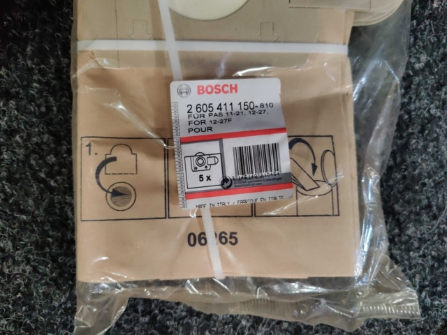 1004993-5 Industrial vacuum cleaner Bosch PAS 11-21