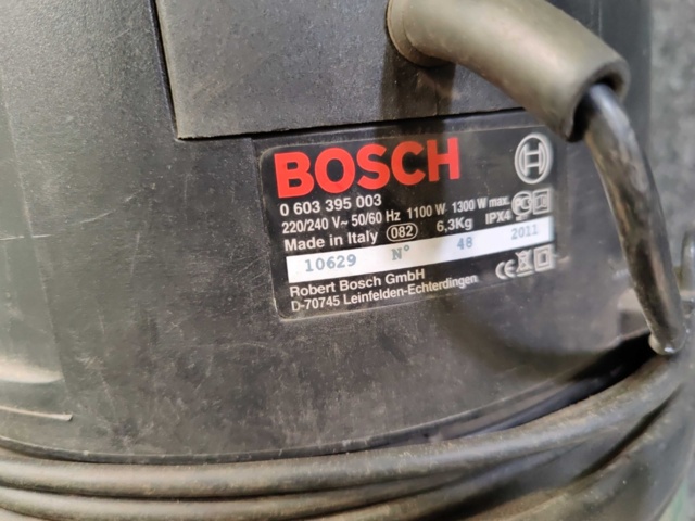 1004993-6 Industrial vacuum cleaner Bosch PAS 11-21