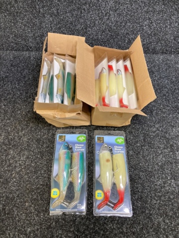 1005615-2 10 pcs Shy-Jiggar Varholmen Deep Sea Lure 440gr