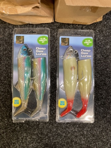 1005615-1 10 pcs Shy-Jiggar Varholmen Deep Sea Lure 440gr