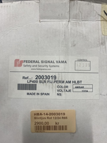 1005546-7 Pallet with vehicle lighting