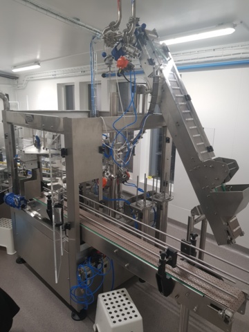 980892-8 Automatic filling machine Tessa