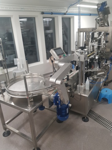 980892-10 Automatic filling machine Tessa