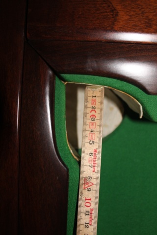 1006207-24 Unique Pool Table From Casino