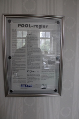 1006207-30 Unique Pool Table From Casino