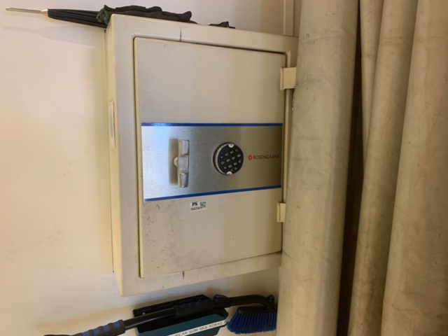 956256-1 Strong key cabinet Rosengrens with code lock