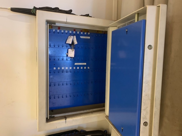 956256-2 Strong key cabinet Rosengrens with code lock