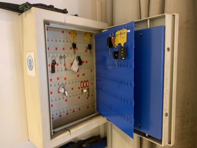 956256-3 Strong key cabinet Rosengrens with code lock