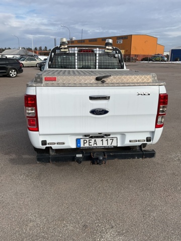 961963-4 Ford Ranger Double cab 2.2 TDCi 4x4 - 2017
