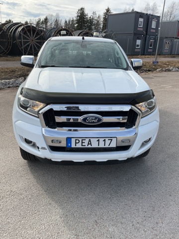 961963-8 Ford Ranger Double cab 2.2 TDCi 4x4 - 2017