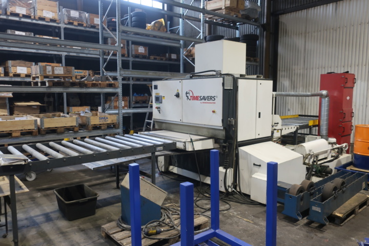 1006254-2 Wide belt sander for metal, Grindingmaster Timesavers 41 series 1350-ww -2008