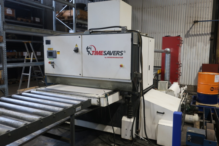 1006254-1 Wide belt sander for metal, Grindingmaster Timesavers 41 series 1350-ww -2008